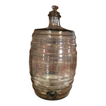 Bonbonne en verre
