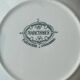 Set of 9 deep plates, ironstone Narcisses Onnaing