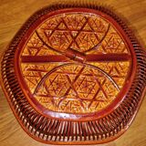 Lacquered bamboo box