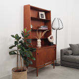 Teak bookcase, Danish design, 1960s, Denmark