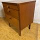 Pair of teak bedside tables by Stag, 1960-1970