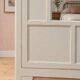 Parisian wardrobe with mirror