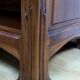 Walnut Sideboard, Art Nouveau – 1900