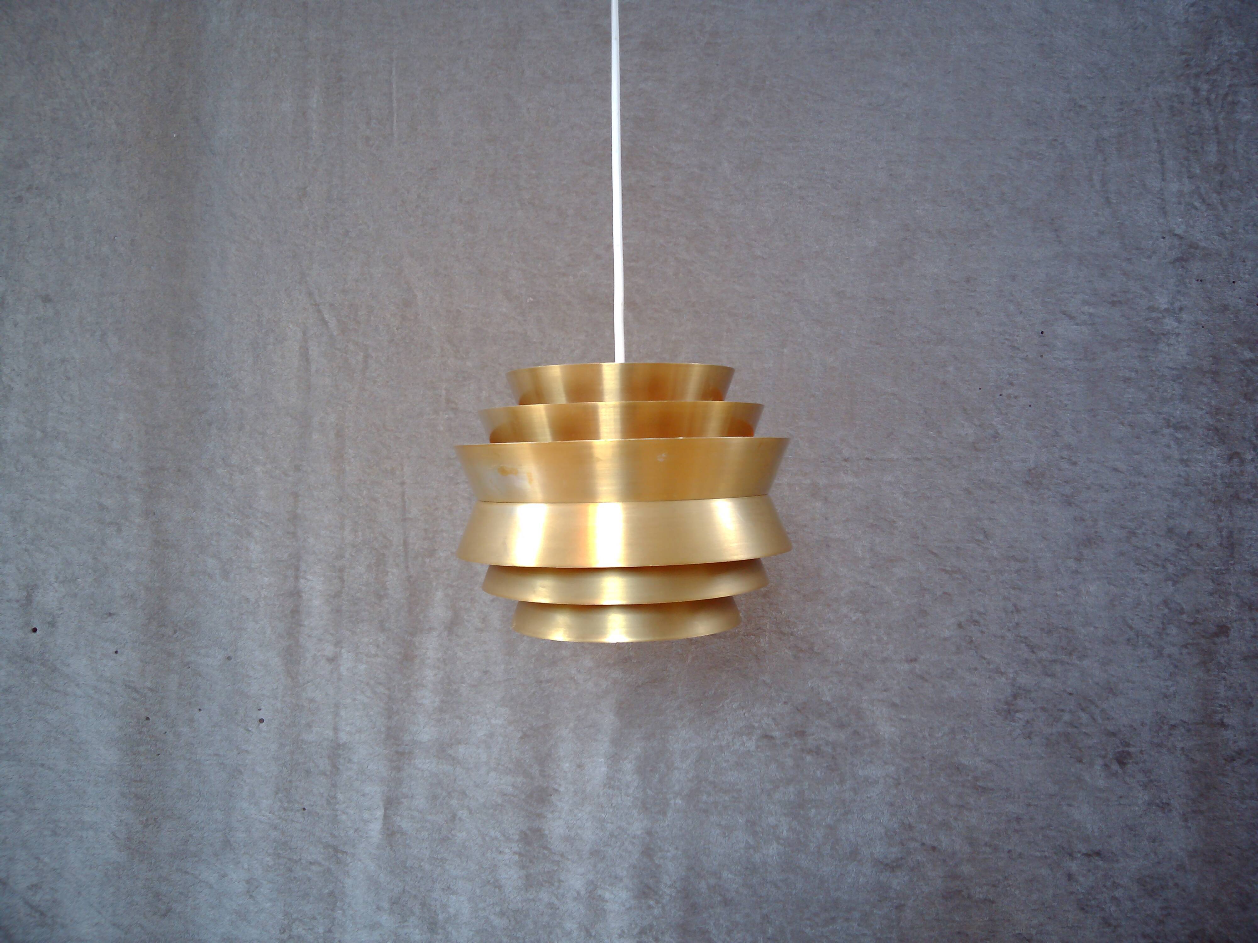 Trava-lamp by Carl Thore for Granhaga Metallindustri.