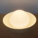Mid-century German minimalist ceiling lamp by Bega.