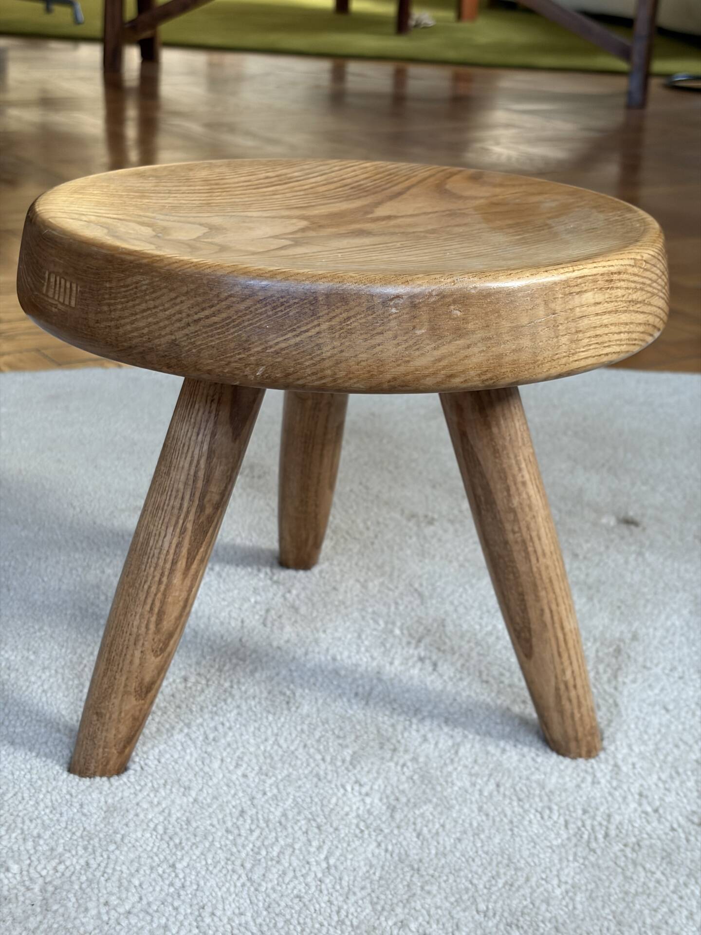 Original Berger Perriand stool