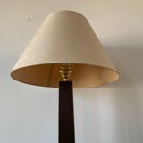 Wooden floor lamp 30s