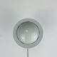 Lampe de bureau Lugano d'E Lite, blanche, style memphis