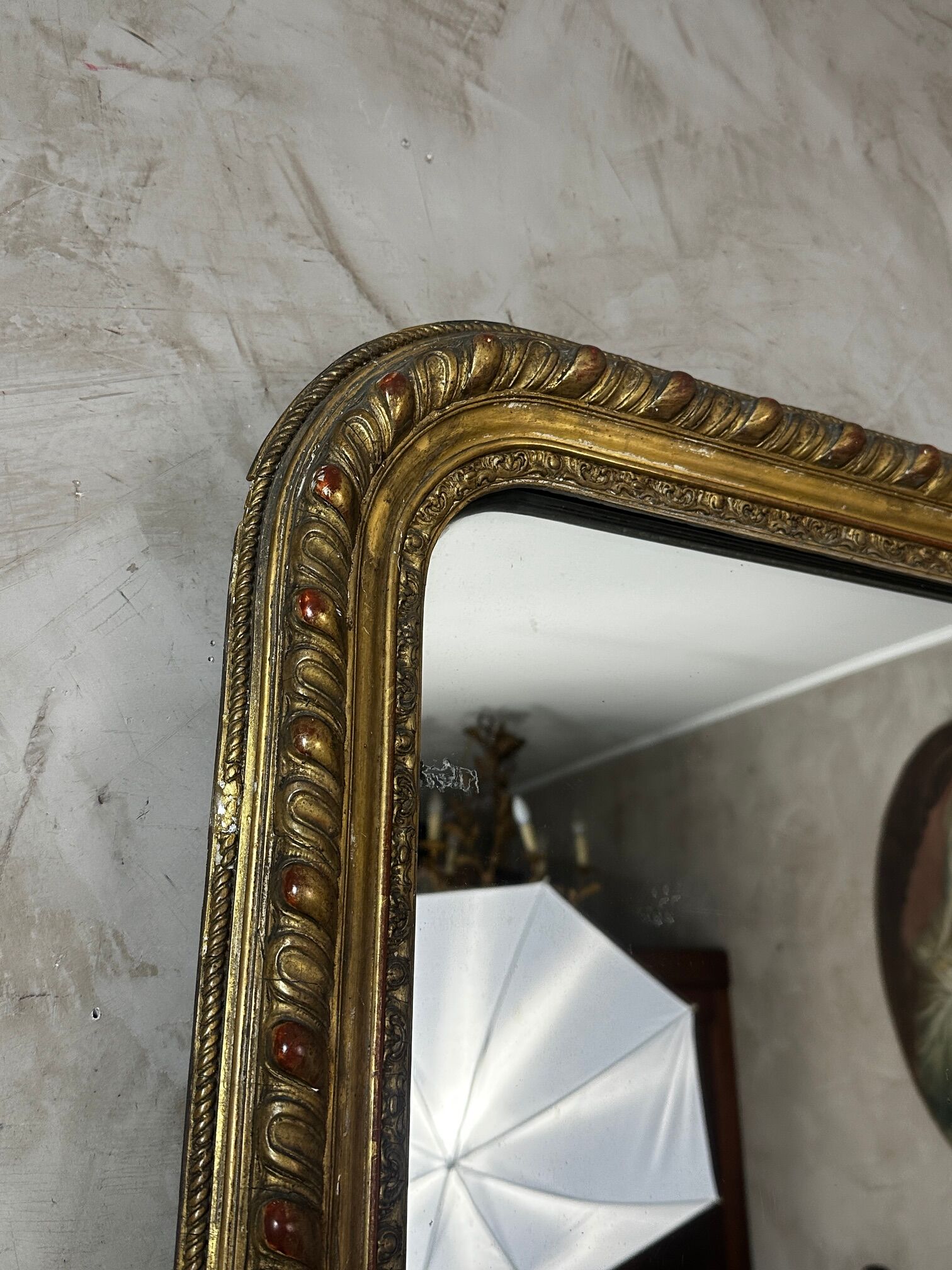 Mirror from the late 19th century.