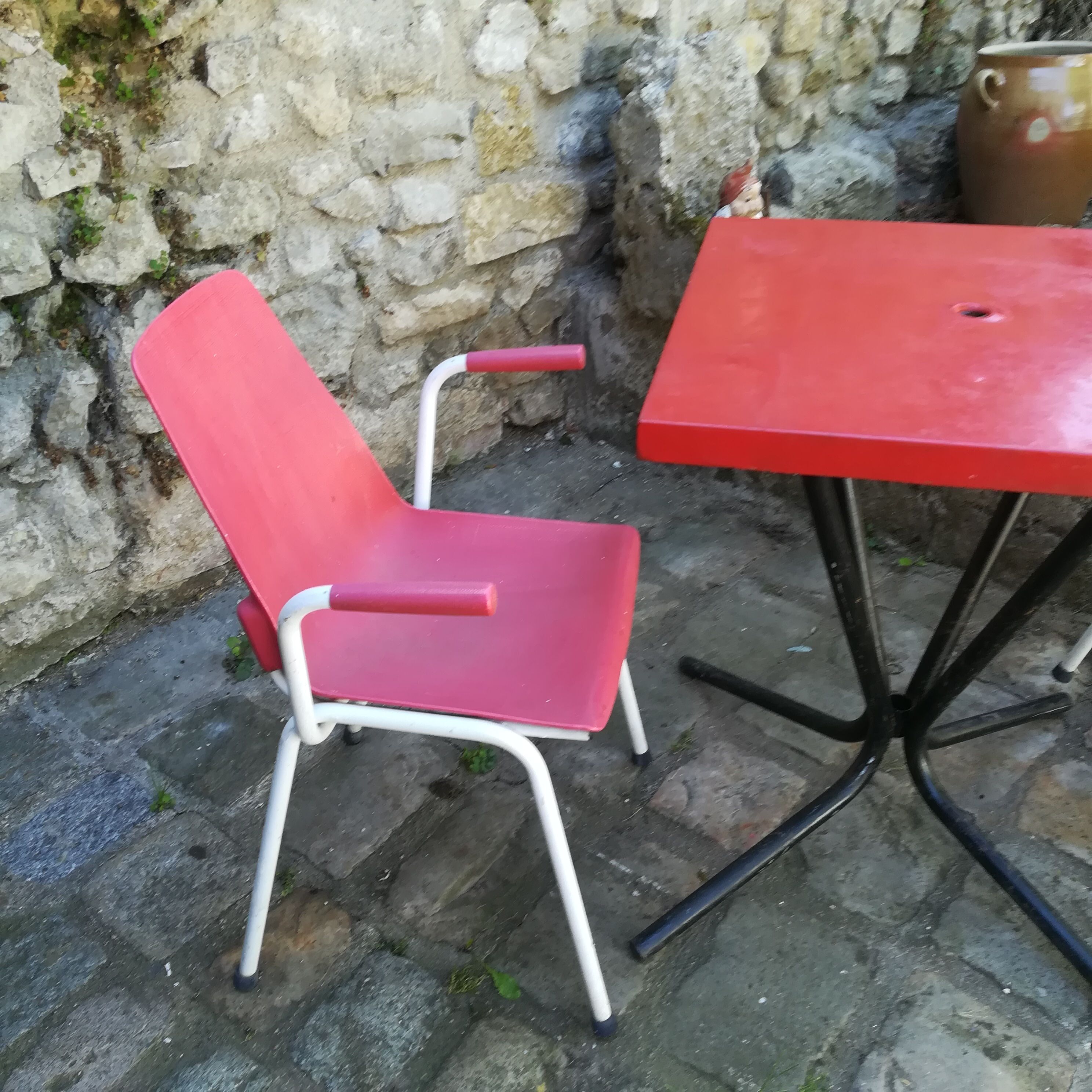70s outdoor chair