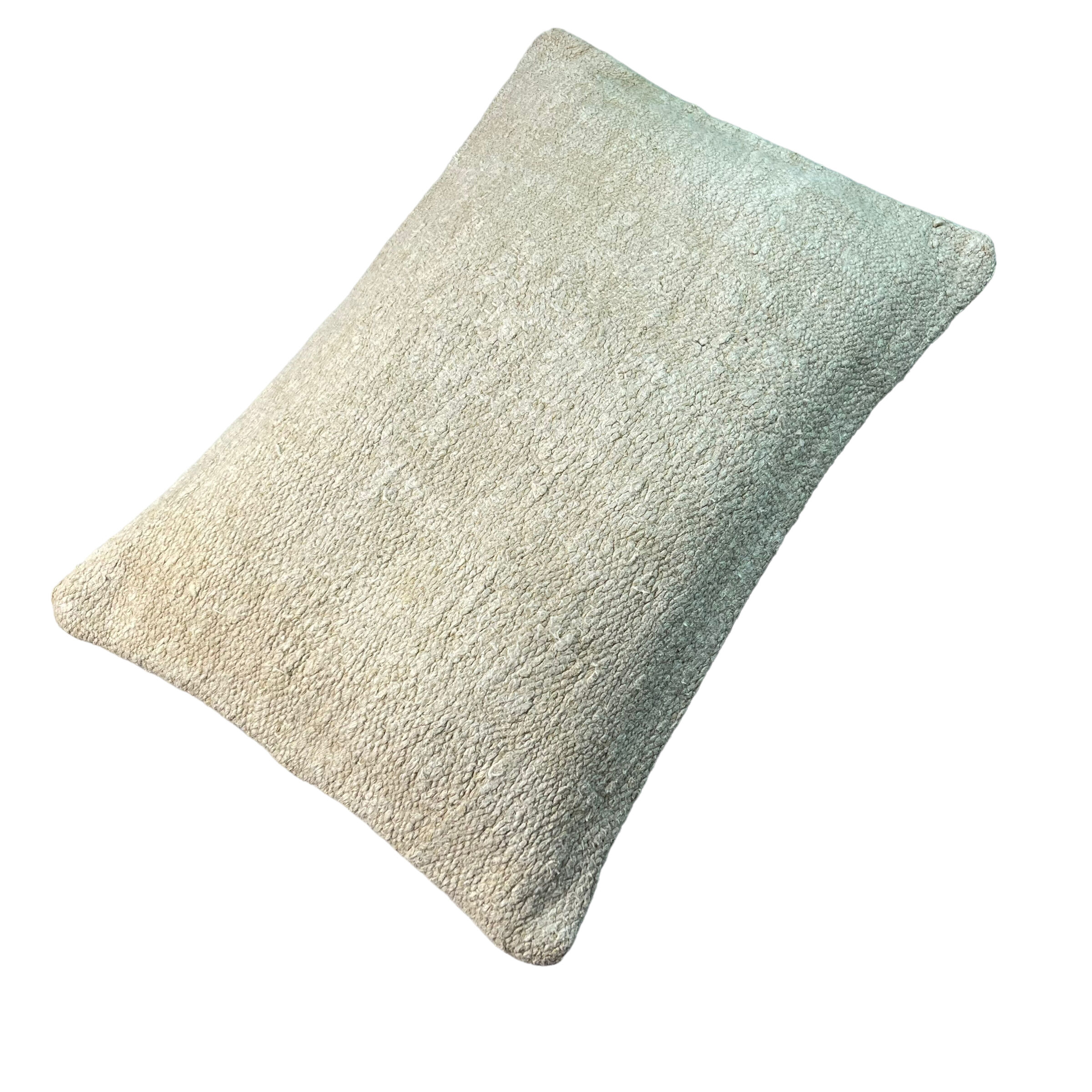 Vintage turkish kilim cushion cover 30x50cm