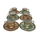 Espresso cups Bardet Limoges
