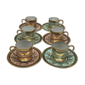 Espresso cups Bardet Limoges