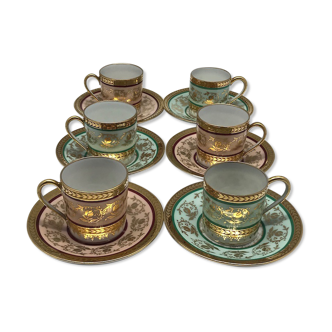 Espresso cups Bardet Limoges