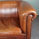 Chesterfield 2.5 seater sofa in smooth cowhide leather