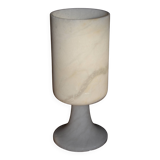 Calice vase albatre