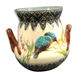 Vase dabbling art nouveau