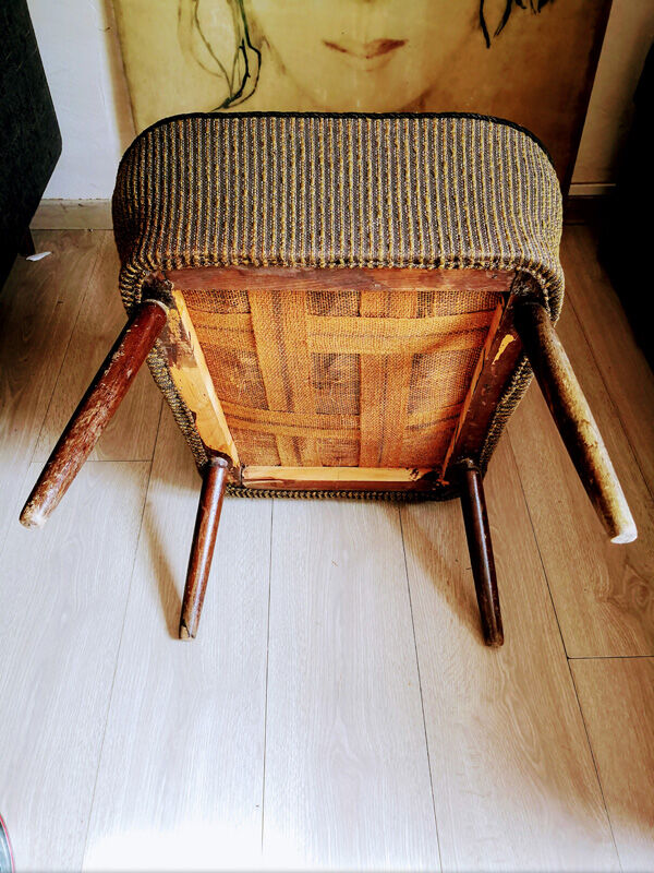 Scandinavian cocktail Chair years 50