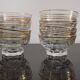 Champagne cups glassware from the Chapelle St Mesmin 30s
