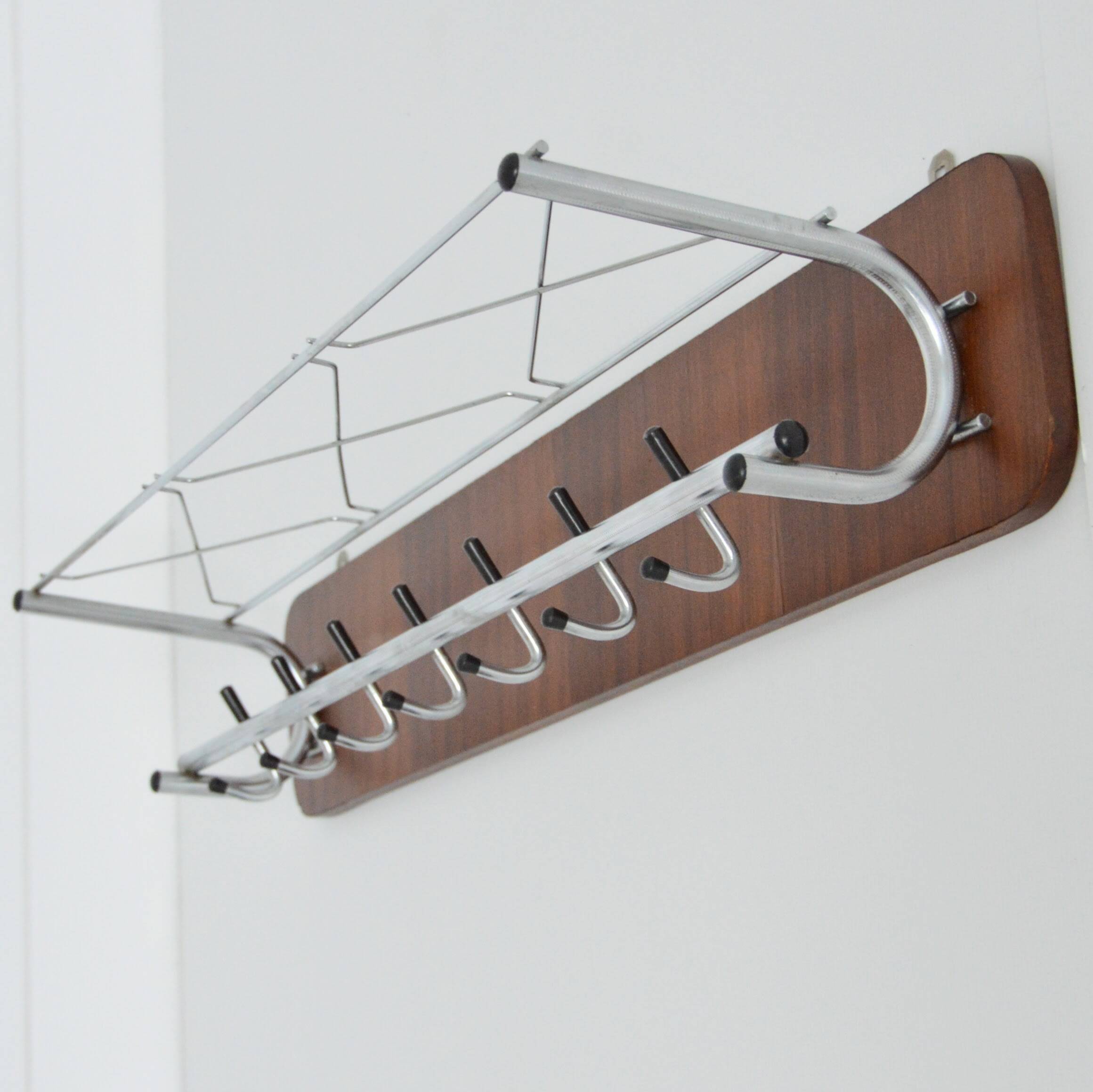 Coat rack / Hat rack vintage 1950s