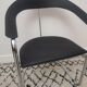 Canasta cantilever chair by Arrben chrome