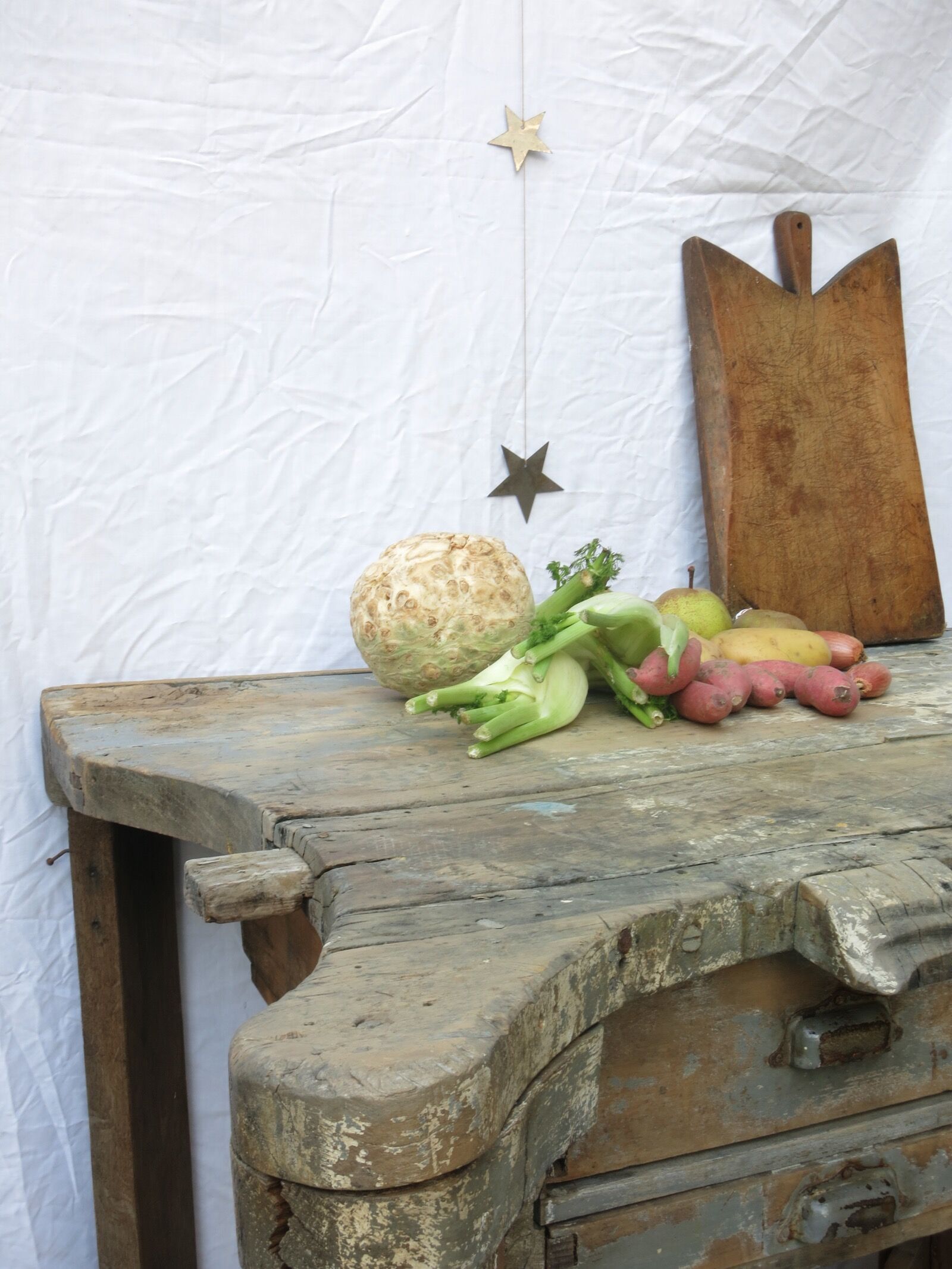 Apprentice watchmaker workbench