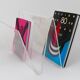 Porte-revues Postmoderne en Lucite ZigZag, Italie, années 1980