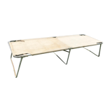 Military camp bed