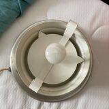 Vintage opaline design lamp 1970 70 space age