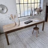 Farm table in pine 1950 250cm