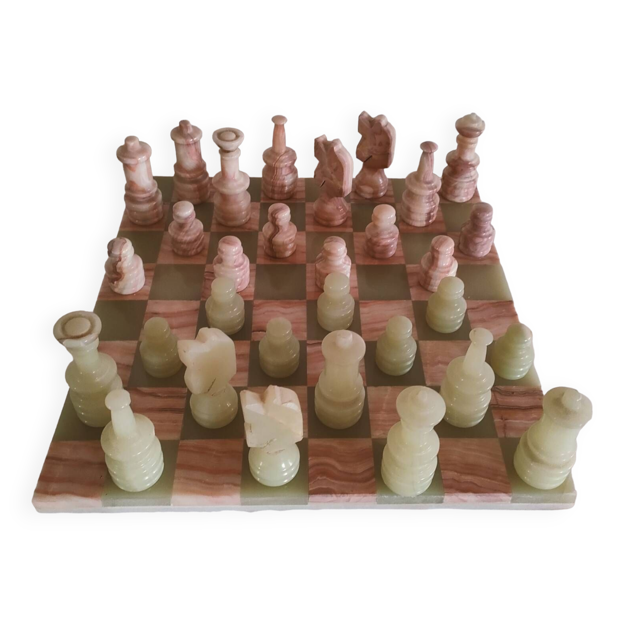 Marble chess set