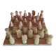 Jeu d'échecs en marbre