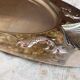 Stainless steel plate for fish and shellfish Jean Couzon