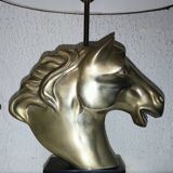 Horse lamp in the style of Maison Charles 1980