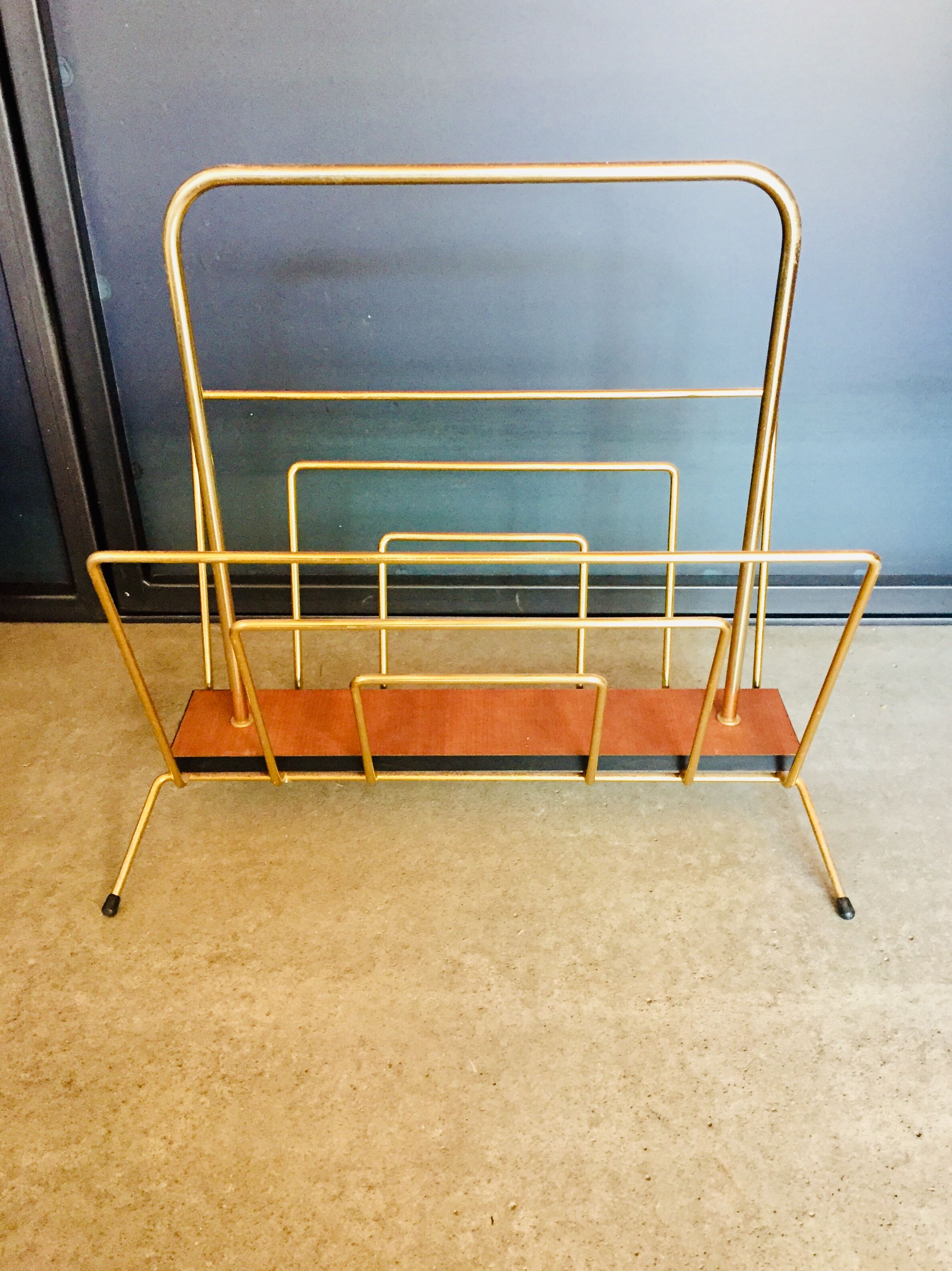 Golden magazine door