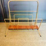 Golden magazine door