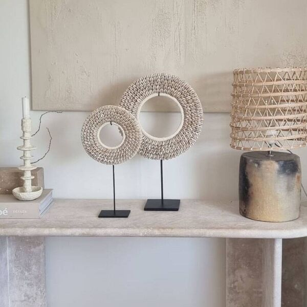 Collier Papou décoratif en coquillages