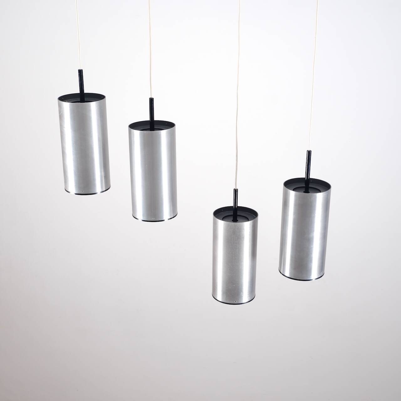 metal pendant lamps by Staff Leuchten, Germany