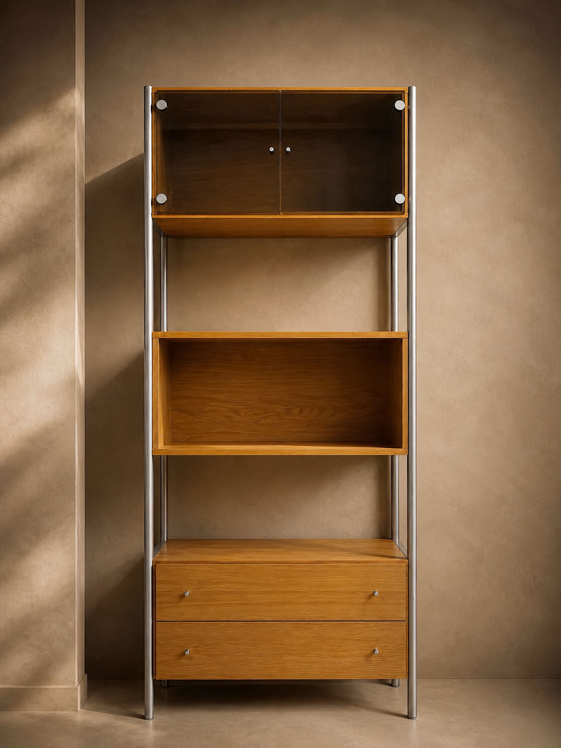 Bibliothèque IKEA vintage design K.Martin