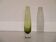 Scandinavian sommerso glass vase 1970