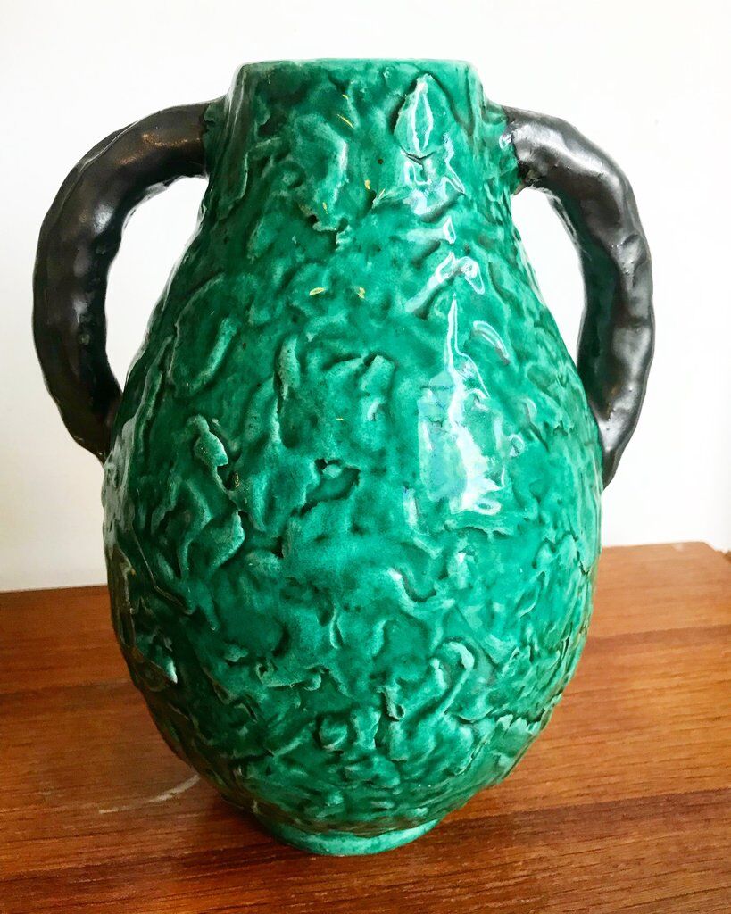 Jerome Massier earthenware vase