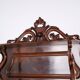 Cabinet – Mahogany – Antique – Carvings – Doors & Shelves – 1880s