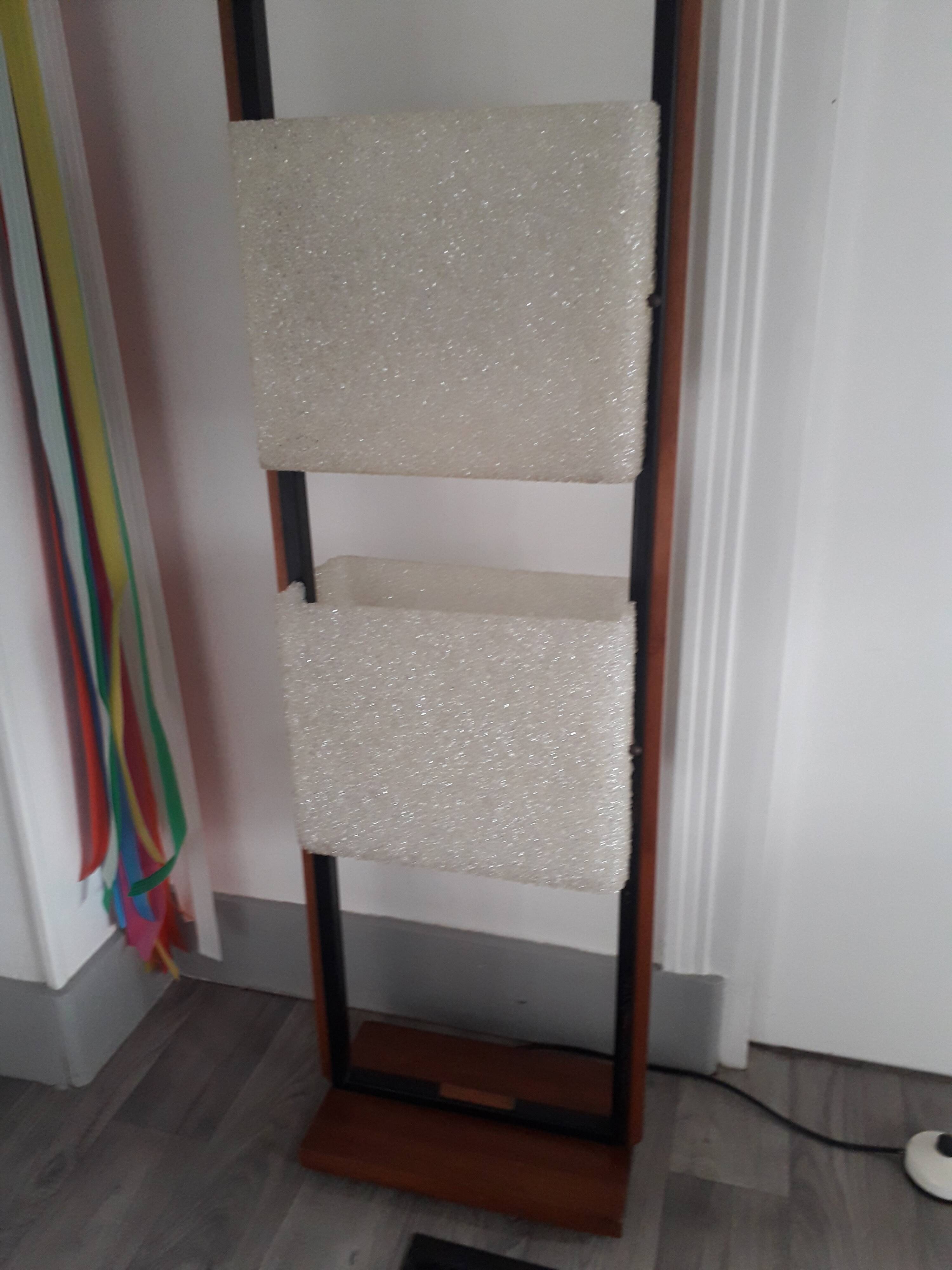 Arlus totem floor lamp