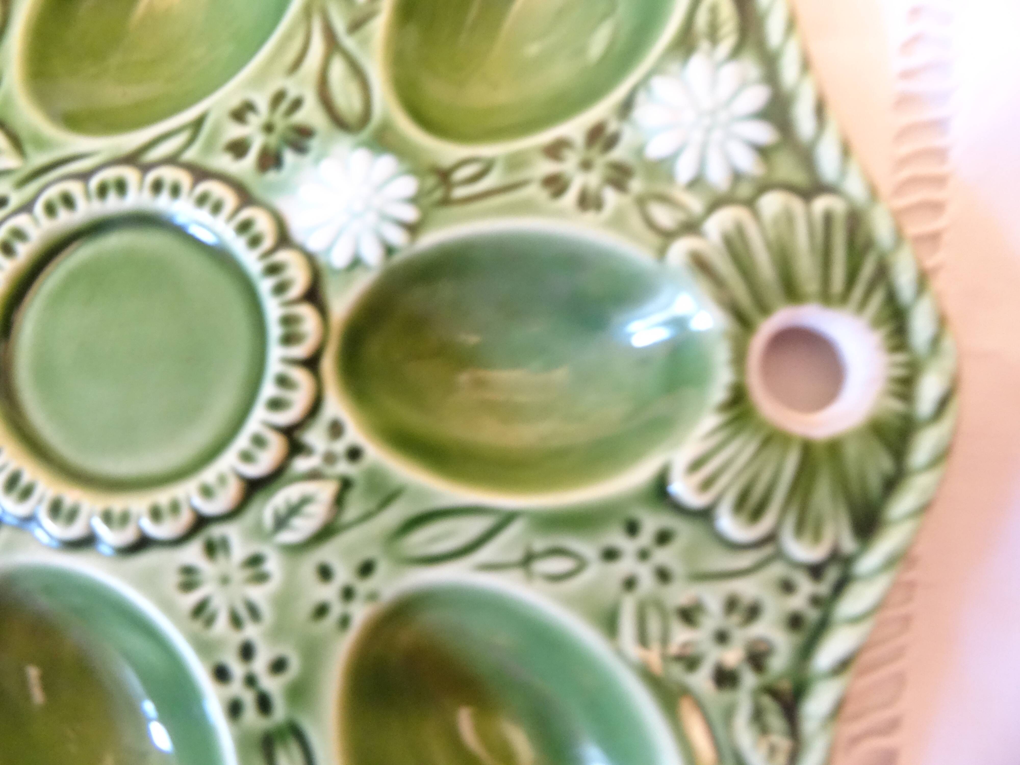 Boiled egg dish in bubble