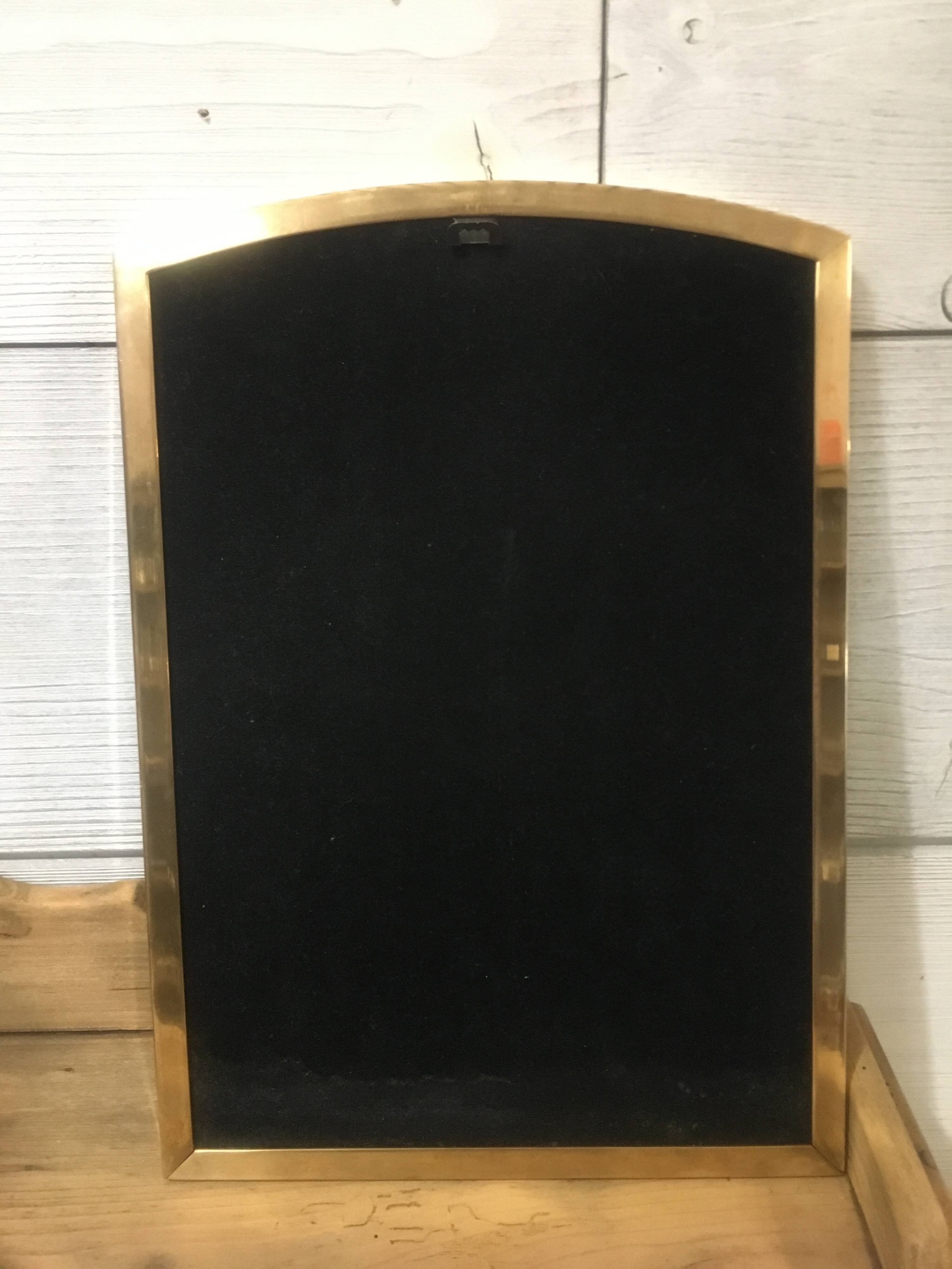 Miroir en laiton Cartier