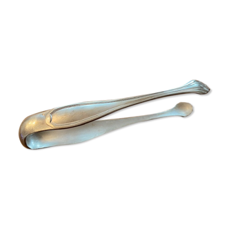 Silver art deco sugar pinch