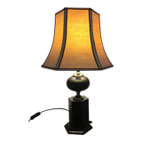 Art deco lamp dolphin