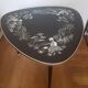 Table basse tripode Art Déco