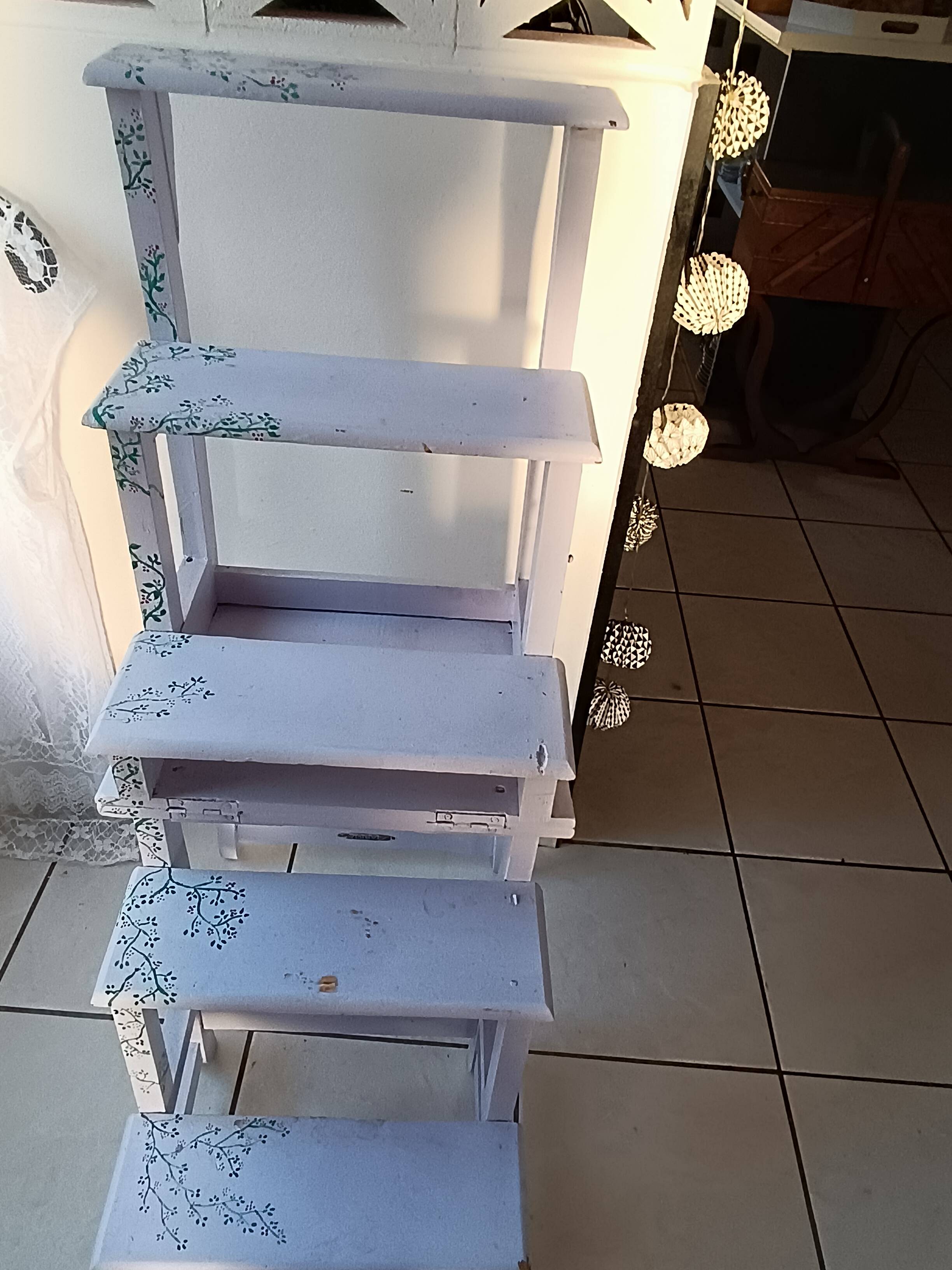 Old Stabilia stepladder chair
