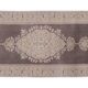 Vintage Turkish hallway rug 91x355 cm